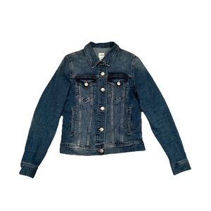 J crew Jean jacket dark wash denim XS